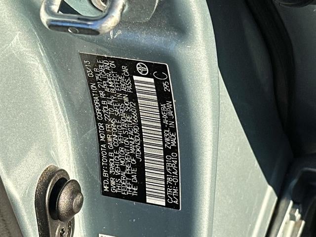 2013 Toyota Prius Two