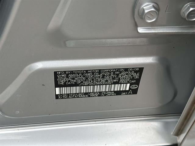 2008 Lexus IS F Base