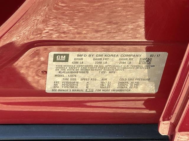 2017 Buick Encore Preferred