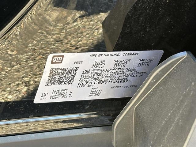 2026 Chevrolet Trax RS 4dr Crossover w/1RS 2,500 Miles!!