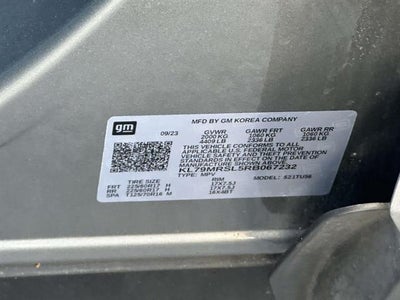 2024 Chevrolet Trailblazer LT