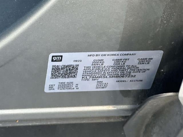 2024 Chevrolet Trailblazer LT