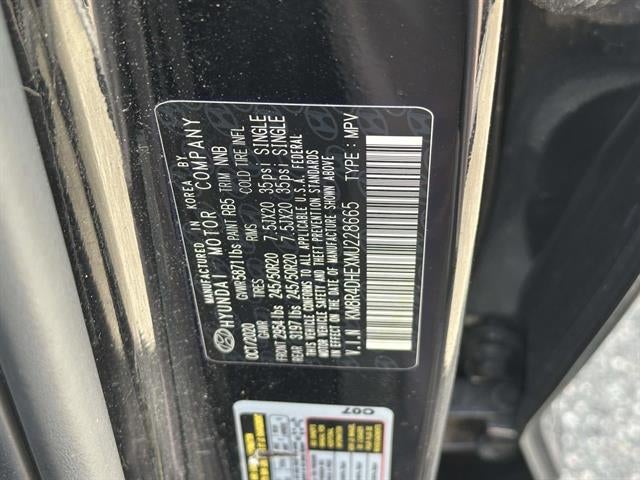 2021 Hyundai Palisade SEL