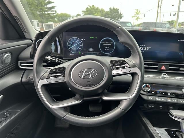 2023 Hyundai Elantra Hybrid Limited