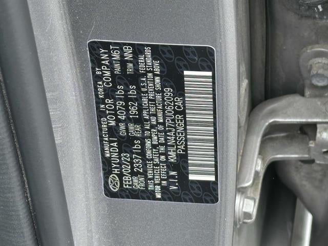 2023 Hyundai Elantra Hybrid Limited