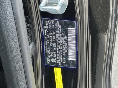 2019 Hyundai Veloster 2.0L Premium