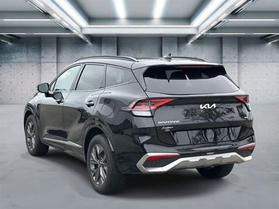 2024 Kia Sportage Hybrid SX-Prestige