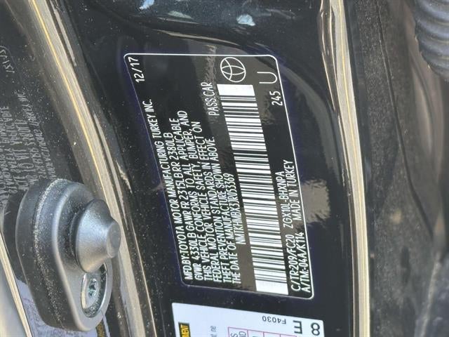 2018 Toyota C-HR XLE