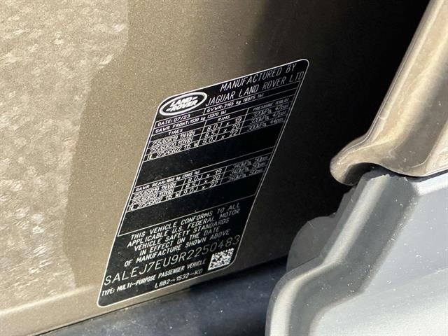 2024 Land Rover Defender 110 P400 S