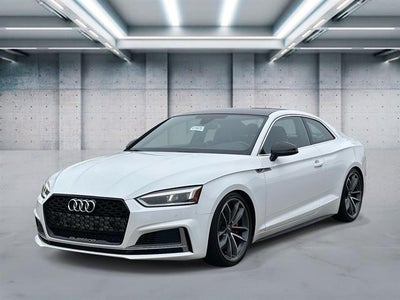 2018 Audi S5 Coupe 3.0T quattro Premium Plus