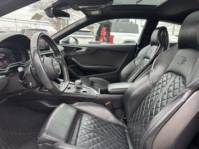 2018 Audi S5 Coupe 3.0T quattro Premium Plus