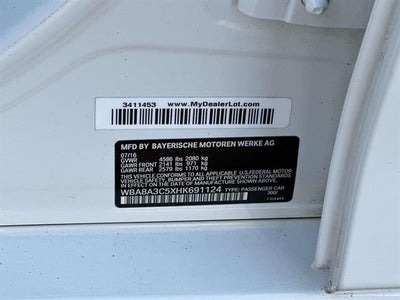 2017 BMW 320i xDrive 320i xDrive