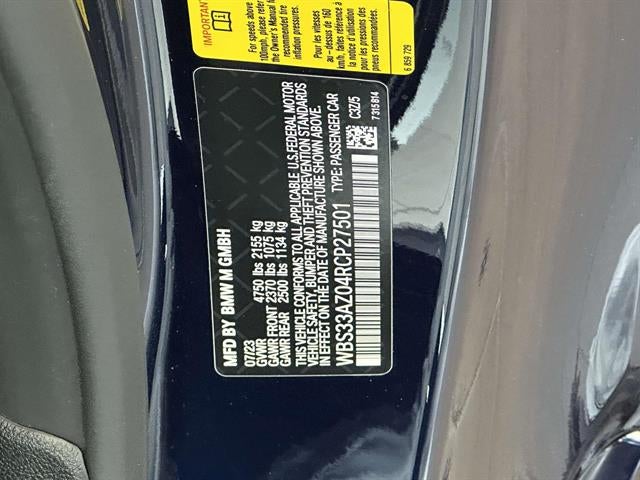 2024 BMW M4 Competition