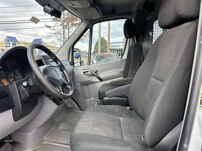 2016 Mercedes-Benz Sprinter Cargo Vans 2500