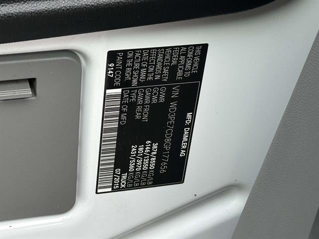 2016 Mercedes-Benz Sprinter Cargo Vans 2500