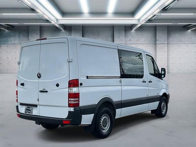 2016 Mercedes-Benz Sprinter Cargo Vans 2500