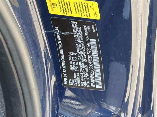 2017 MINI Convertible Cooper S