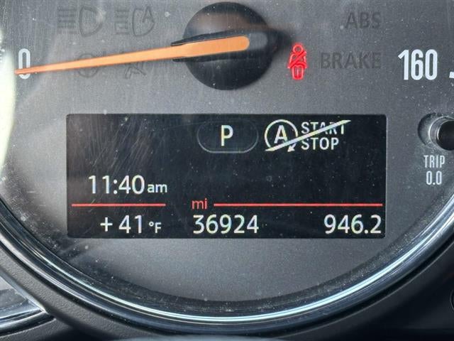 2017 MINI Convertible Cooper S