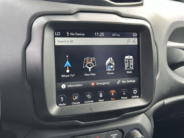 2021 Jeep Renegade Limited