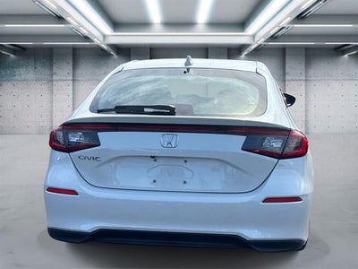 2024 Honda Civic Hatchback LX