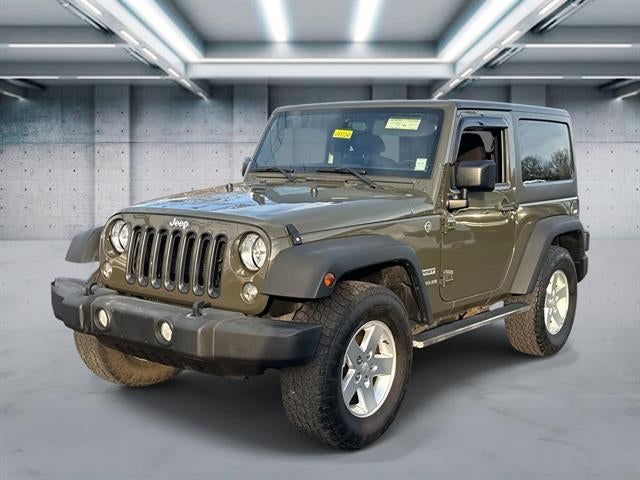 2015 Jeep Wrangler Freedom Edition
