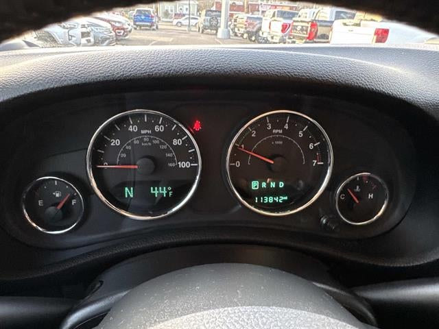 2015 Jeep Wrangler Freedom Edition