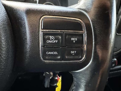 2015 Jeep Wrangler Freedom Edition