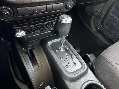 2015 Jeep Wrangler Freedom Edition