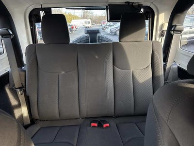 2015 Jeep Wrangler Freedom Edition