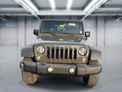 2015 Jeep Wrangler Freedom Edition