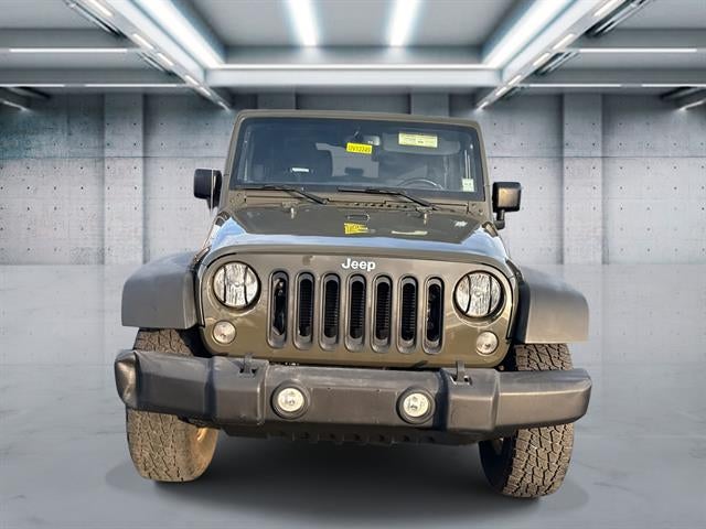 2015 Jeep Wrangler Freedom Edition