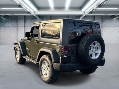 2015 Jeep Wrangler Freedom Edition