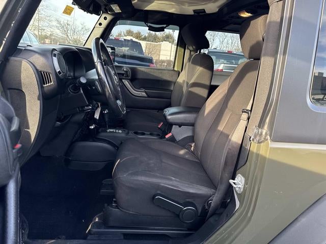 2015 Jeep Wrangler Freedom Edition