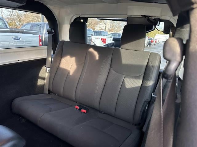 2015 Jeep Wrangler Freedom Edition