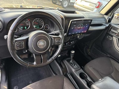 2015 Jeep Wrangler Freedom Edition