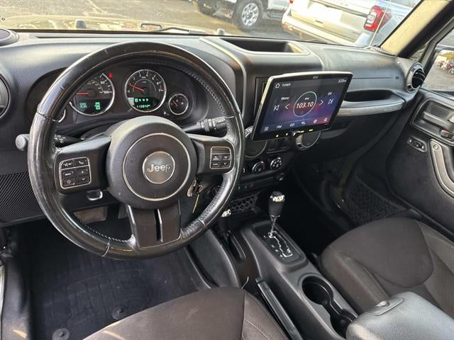 2015 Jeep Wrangler Freedom Edition