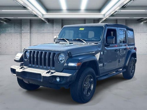 2019 Jeep Wrangler Unlimited Sport S