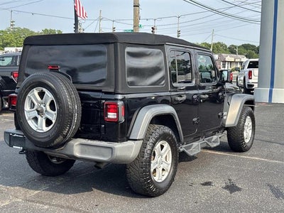 2018 Jeep Wrangler Unlimited Sport S