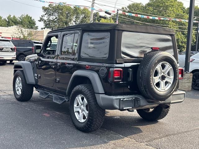 2018 Jeep Wrangler Unlimited Sport S