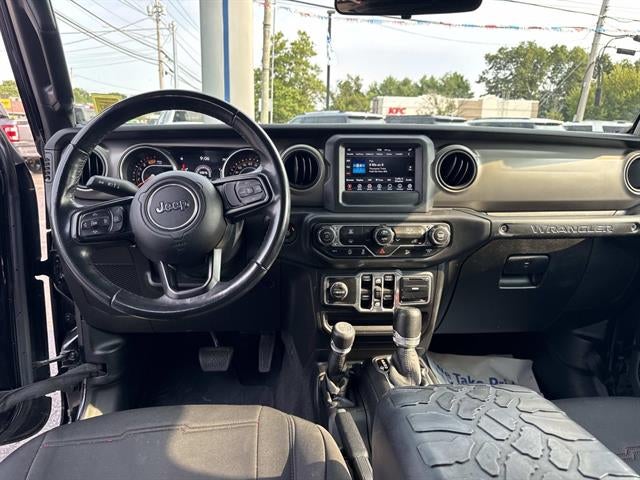 2018 Jeep Wrangler Unlimited Sport S