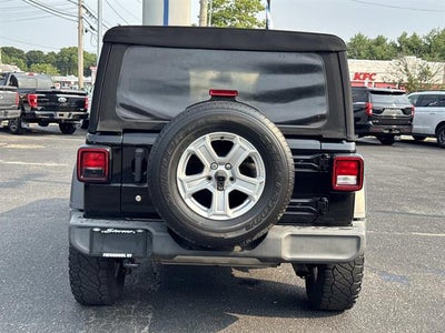 2018 Jeep Wrangler Unlimited Sport S