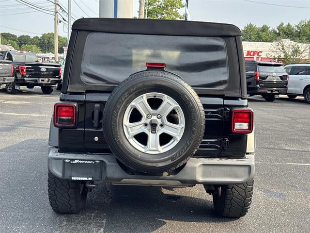 2018 Jeep Wrangler Unlimited Sport S