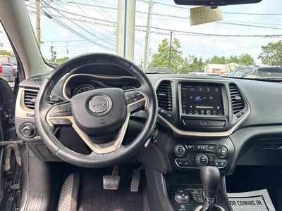 2017 Jeep Cherokee Latitude