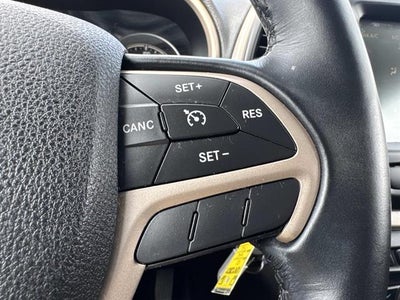 2017 Jeep Cherokee Latitude