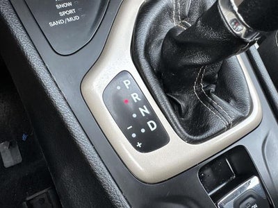 2017 Jeep Cherokee Latitude