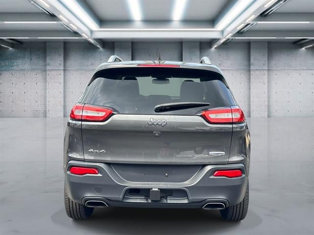 2017 Jeep Cherokee Latitude