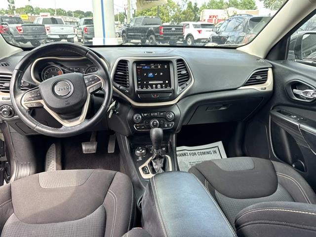 2017 Jeep Cherokee Latitude