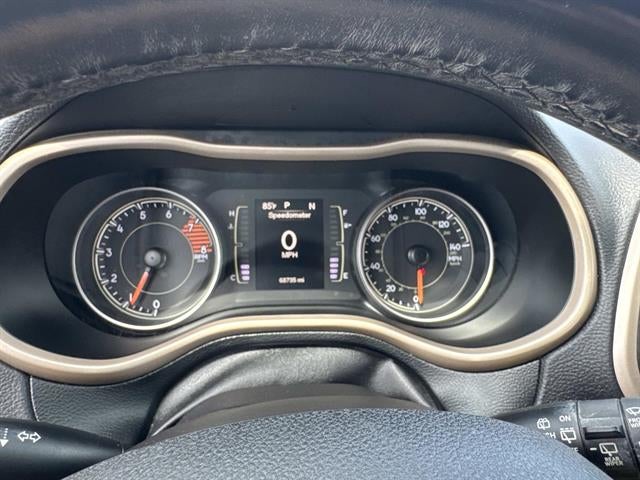 2017 Jeep Cherokee Latitude