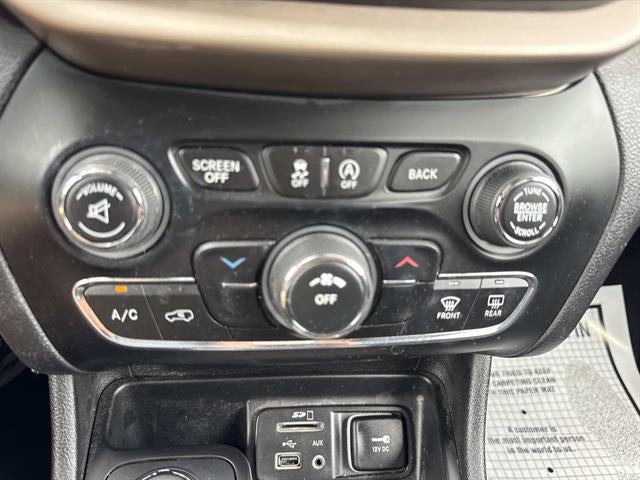 2017 Jeep Cherokee Latitude
