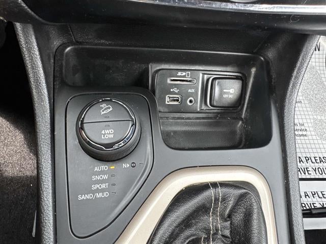 2017 Jeep Cherokee Latitude